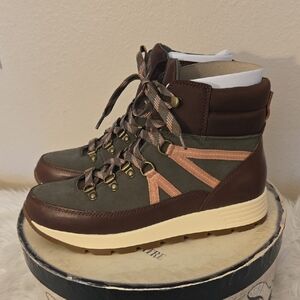 Alex Marie Leather Outdoor Boots